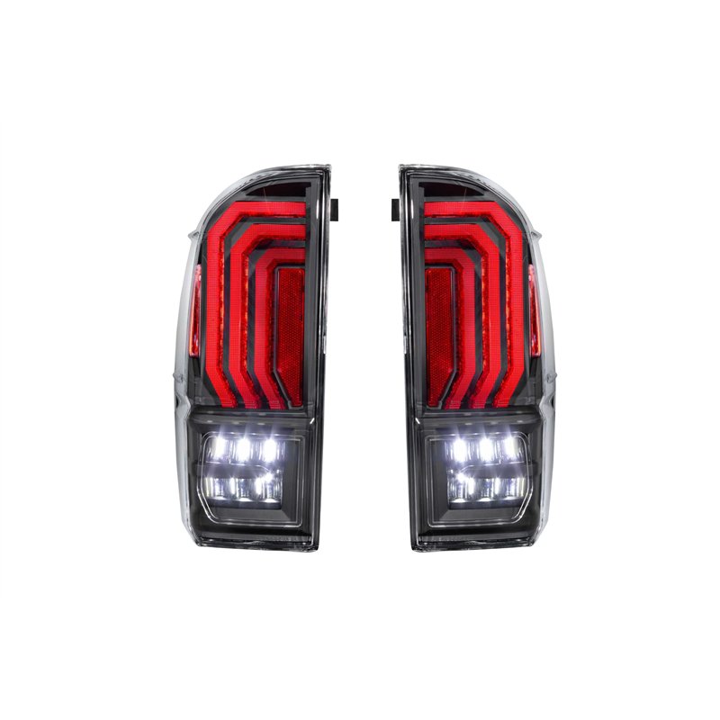 Morimoto | XB LED Tail Lights (Clear Lens / Set) - Tacoma 2016-2023 Morimoto Tail Lights