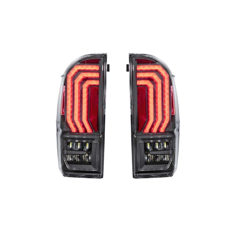 Morimoto | XB LED Tail Lights (Clear Lens / Set) - Tacoma 2016-2023 Morimoto Tail Lights