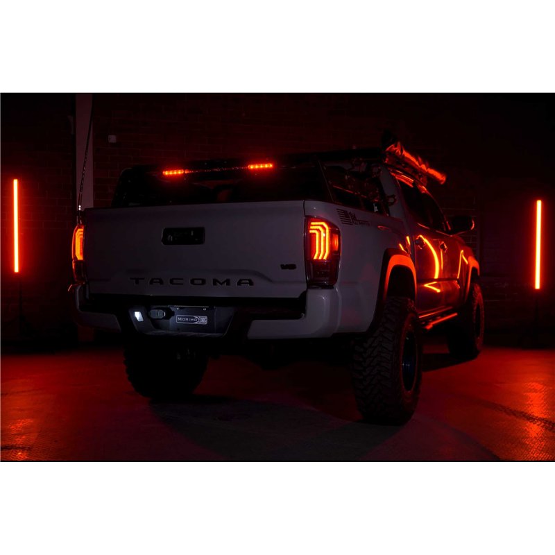 Morimoto | XB LED Tail Lights (Clear Lens / Set) - Tacoma 2016-2023 Morimoto Tail Lights