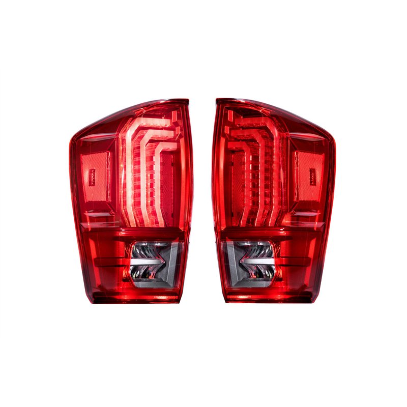 Morimoto | XB LED Tail Lights (Red Lens / Set) - Tacoma 2016-2023 Morimoto Tail Lights