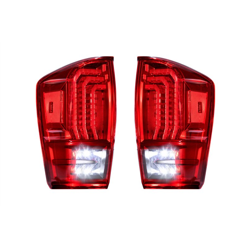Morimoto | XB LED Tail Lights (Red Lens / Set) - Tacoma 2016-2023 Morimoto Tail Lights