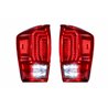 Morimoto | XB LED Tail Lights (Red Lens / Set) - Tacoma 2016-2023 Morimoto Tail Lights