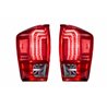 Morimoto | XB LED Tail Lights (Red Lens / Set) - Tacoma 2016-2023 Morimoto Tail Lights