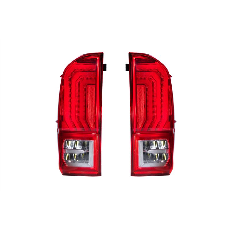 Morimoto | XB LED Tail Lights (Red Lens / Set) - Tacoma 2016-2023 Morimoto Tail Lights