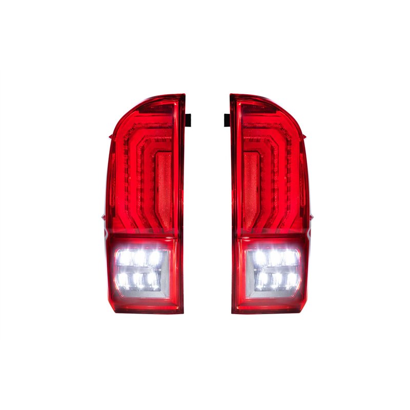 Morimoto | XB LED Tail Lights (Red Lens / Set) - Tacoma 2016-2023 Morimoto Tail Lights
