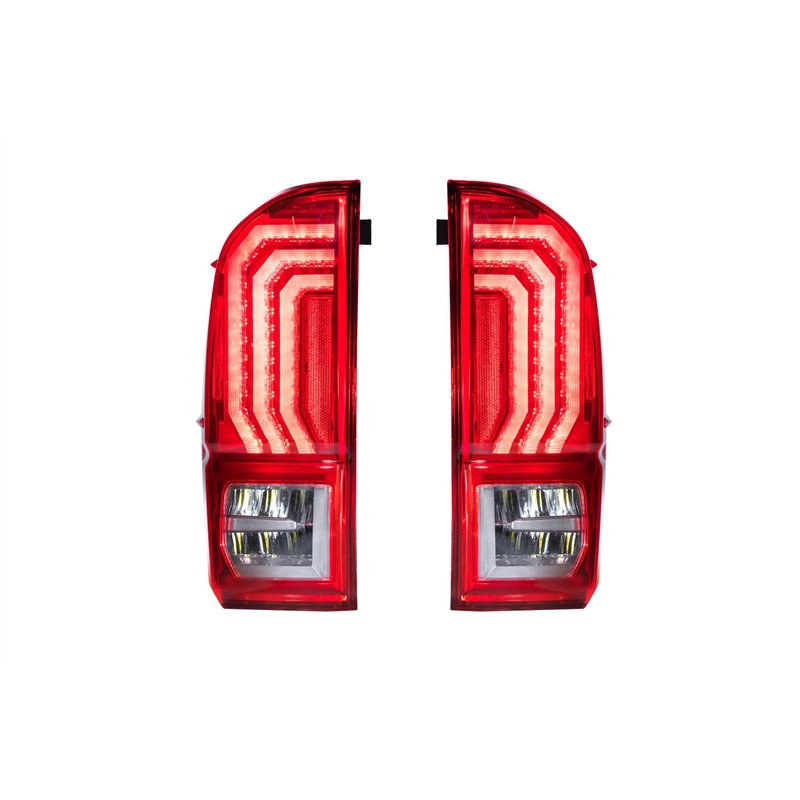 Morimoto | XB LED Tail Lights (Red Lens / Set) - Tacoma 2016-2023 Morimoto Tail Lights