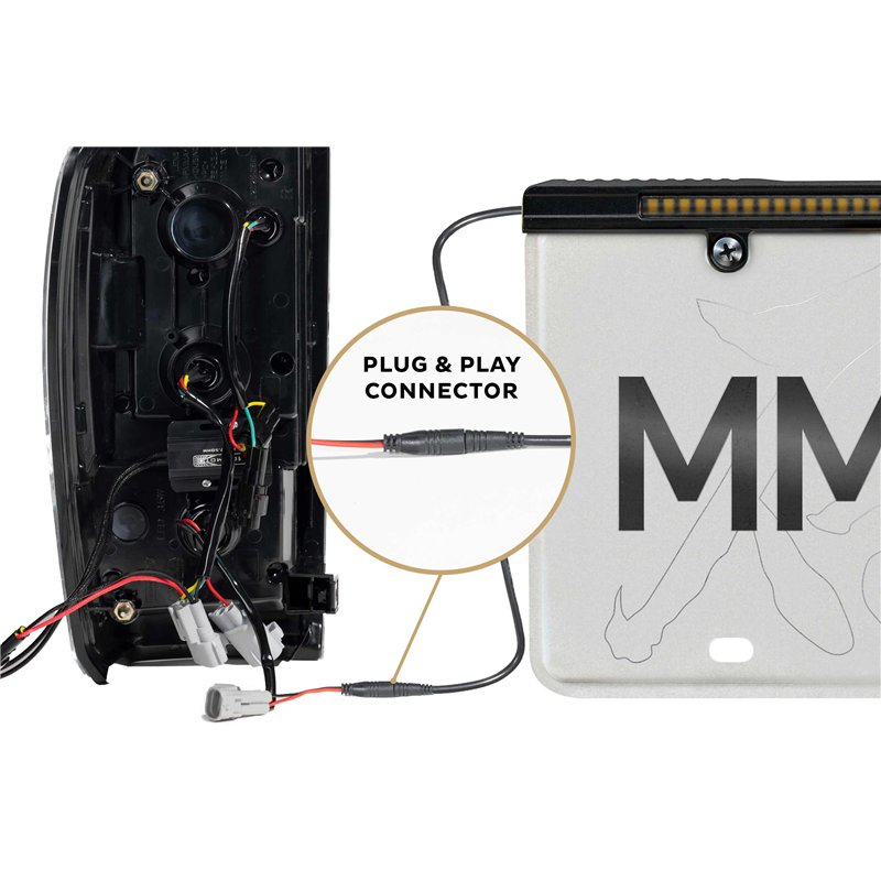 Morimoto | XB LED Tail Lights (Red Lens / Set) - Tacoma 2016-2023 Morimoto Tail Lights