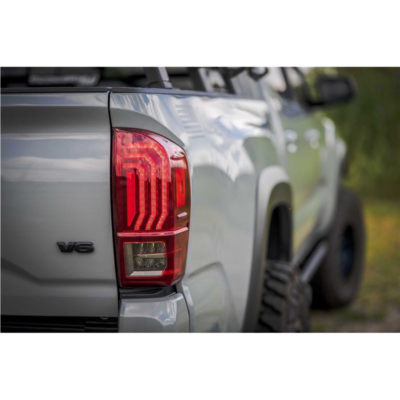 Morimoto | XB LED Tail Lights (Red Lens / Set) - Tacoma 2016-2023 Morimoto Tail Lights