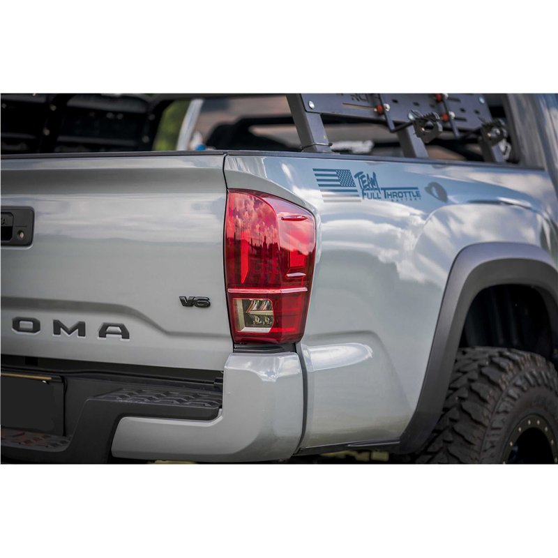 Morimoto | XB LED Tail Lights (Red Lens / Set) - Tacoma 2016-2023 Morimoto Tail Lights