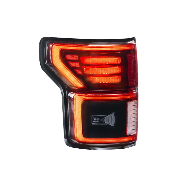Morimoto | XB LED Tail Lights (Red Lens / Set) - F-150 / Raptor 2015-2020 (Not OE LED w/o BLIS) Morimoto Tail Lights