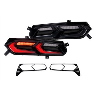 Morimoto | XB LED Tail Lights (Smoked Lens / Set) - Corvette C7 2014-2019 Morimoto Tail Lights