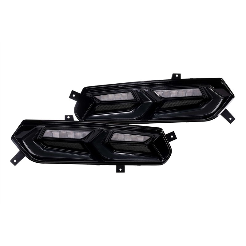 Morimoto | XB LED Tail Lights (Smoked Lens / Set) - Corvette C7 2014-2019 Morimoto Tail Lights