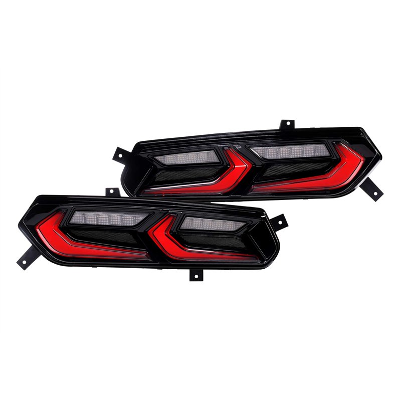 Morimoto | XB LED Tail Lights (Smoked Lens / Set) - Corvette C7 2014-2019 Morimoto Tail Lights