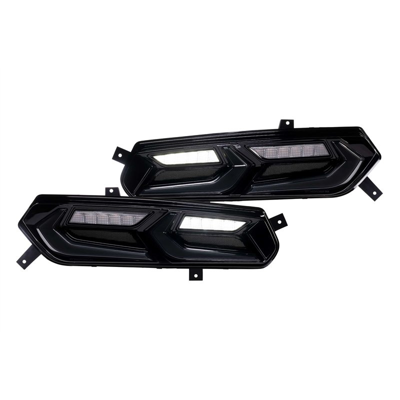 Morimoto | XB LED Tail Lights (Smoked Lens / Set) - Corvette C7 2014-2019 Morimoto Tail Lights