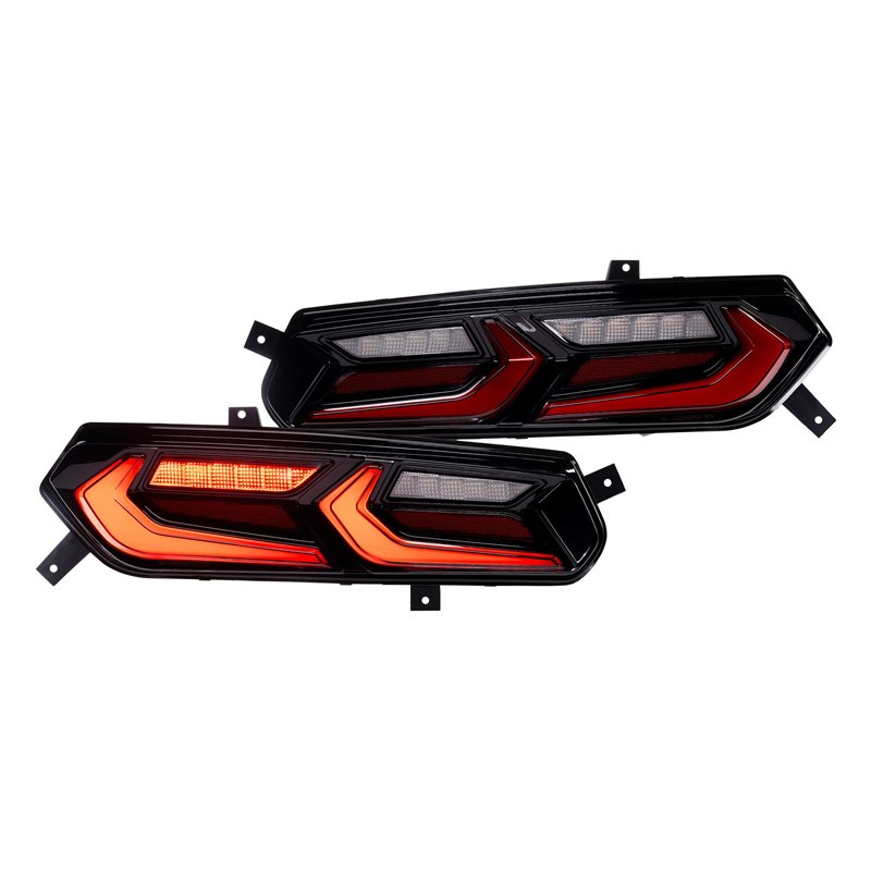 Morimoto | XB LED Tail Lights (Red Lens / Set) - Corvette C7 2014-2019 Morimoto Tail Lights