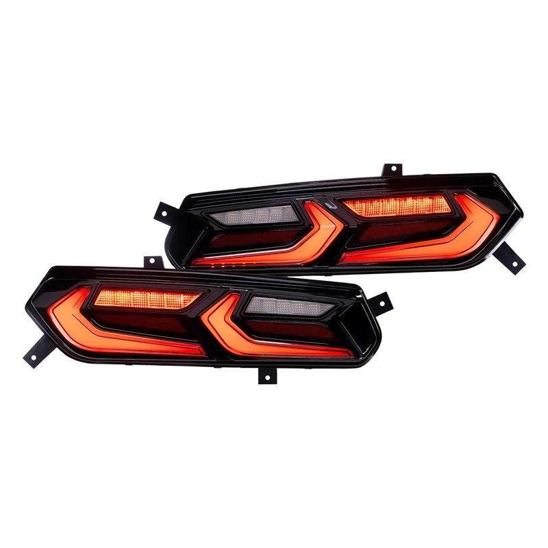 Morimoto | XB LED Tail Lights (Red Lens / Set) - Corvette C7 2014-2019 Morimoto Tail Lights