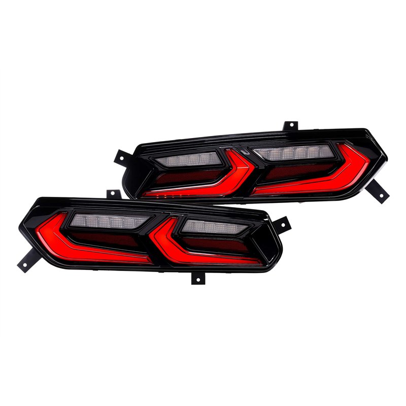 Morimoto | XB LED Tail Lights (Red Lens / Set) - Corvette C7 2014-2019 Morimoto Tail Lights