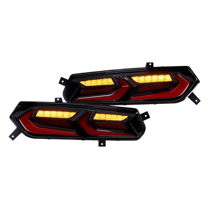Morimoto | XB LED Tail Lights (Red Lens / Set) - Corvette C7 2014-2019 Morimoto Tail Lights