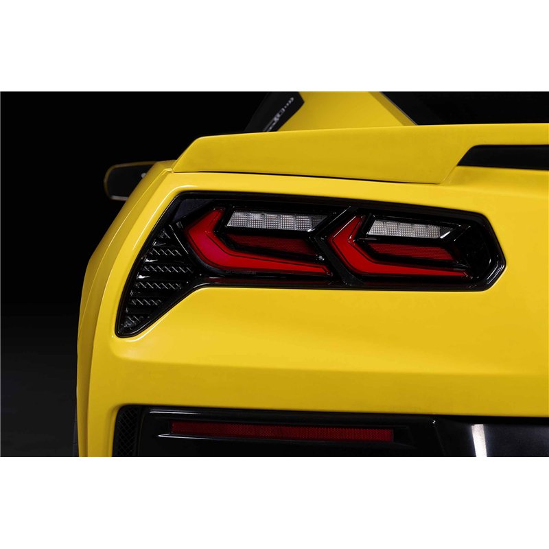 Morimoto | XB LED Tail Lights (Red Lens / Set) - Corvette C7 2014-2019 Morimoto Tail Lights