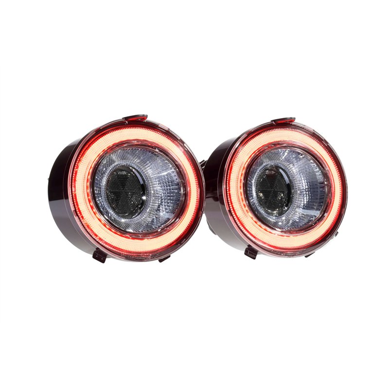 Morimoto | XB LED Tail Lights (Smoked Lens / Set) - Corvette C6 2005.5-2013 Morimoto Tail Lights