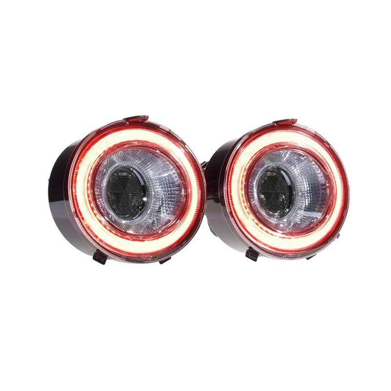 Morimoto | XB LED Tail Lights (Smoked Lens / Set) - Corvette C6 2005.5-2013 Morimoto Tail Lights