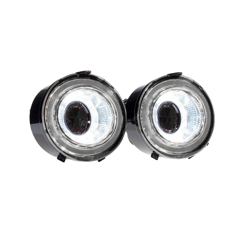 Morimoto | XB LED Tail Lights (Smoked Lens / Set) - Corvette C6 2005.5-2013 Morimoto Tail Lights