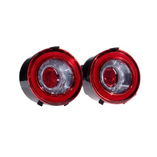 Morimoto | XB LED Tail Lights (Red Lens / Set) - Corvette C6 2005.5-2013 Morimoto Tail Lights