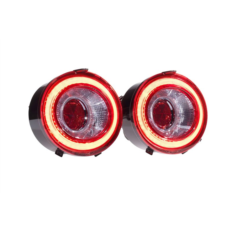 Morimoto | XB LED Tail Lights (Red Lens / Set) - Corvette C6 2005.5-2013 Morimoto Tail Lights