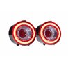 Morimoto | XB LED Tail Lights (Red Lens / Set) - Corvette C6 2005.5-2013 Morimoto Tail Lights