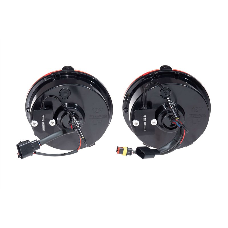 Morimoto | XB LED Tail Lights (Red Lens / Set) - Corvette C6 2005.5-2013 Morimoto Tail Lights