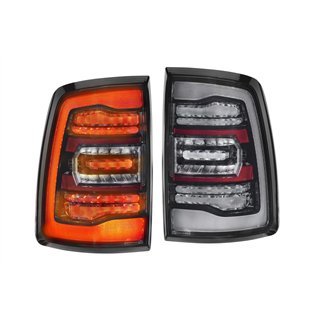 Morimoto | XB LED Tail Lights (Smoked Lens / Set) - Ram 1500 / Classic / 2500 / 3500 2009-2024 Morimoto Tail Lights