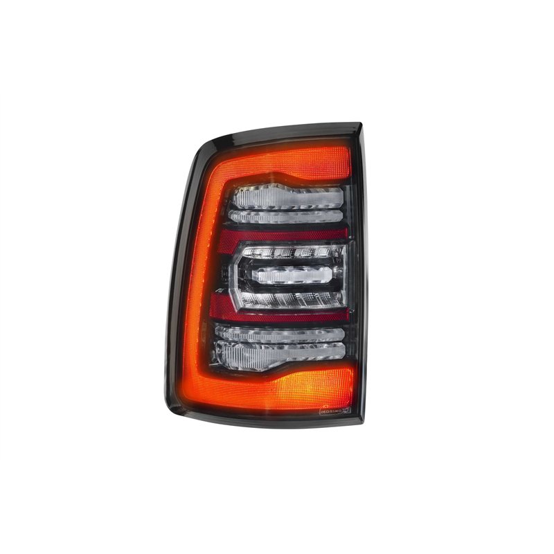 Morimoto | XB LED Tail Lights (Smoked Lens / Set) - Ram 1500 / Classic / 2500 / 3500 2009-2024 Morimoto Phares arrière