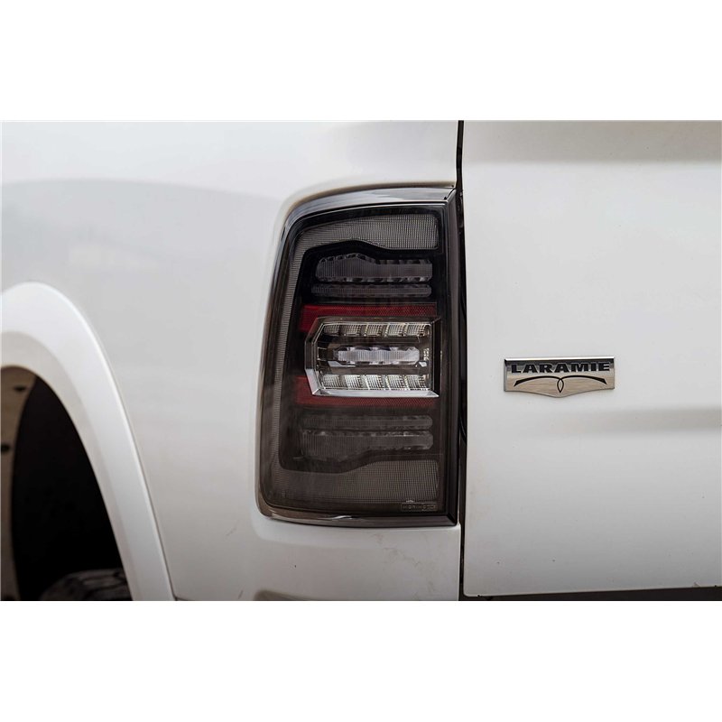Morimoto | XB LED Tail Lights (Smoked Lens / Set) - Ram 1500 / Classic / 2500 / 3500 2009-2024 Morimoto Phares arrière