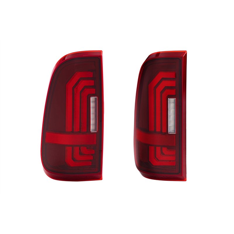 Morimoto | XB LED Tail Lights (Red Lens / Set) - F-150 / F-250 / F-350 Super Duty 1997-2016 Morimoto Tail Lights