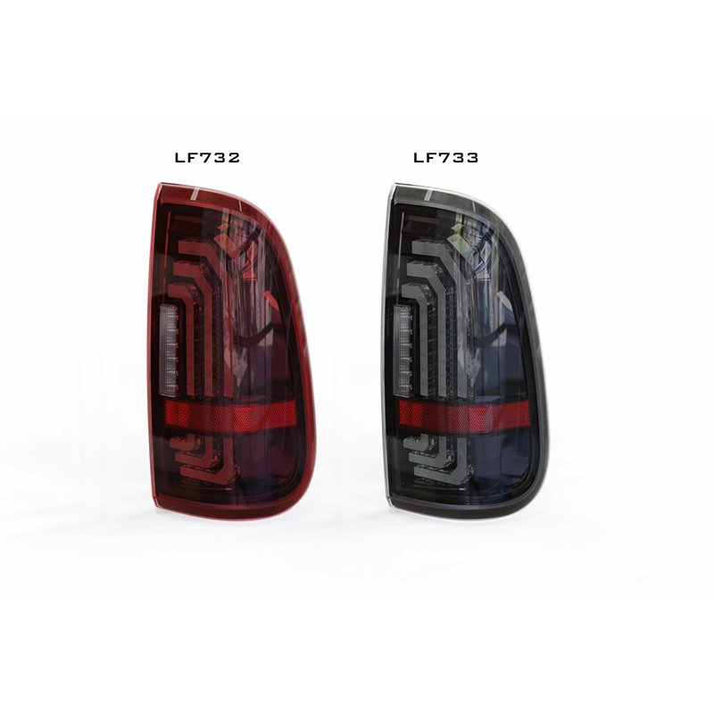 Morimoto | XB LED Tail Lights (Red Lens / Set) - F-150 / F-250 / F-350 Super Duty 1997-2016 Morimoto Tail Lights