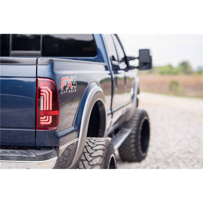 Morimoto | XB LED Tail Lights (Red Lens / Set) - F-150 / F-250 / F-350 Super Duty 1997-2016 Morimoto Tail Lights