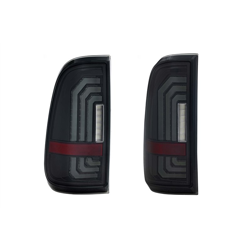 Morimoto | XB LED Tail Lights (Smoked Lens / Set) - F-150 / F-250 / F-350 Super Duty 1997-2016 Morimoto Tail Lights