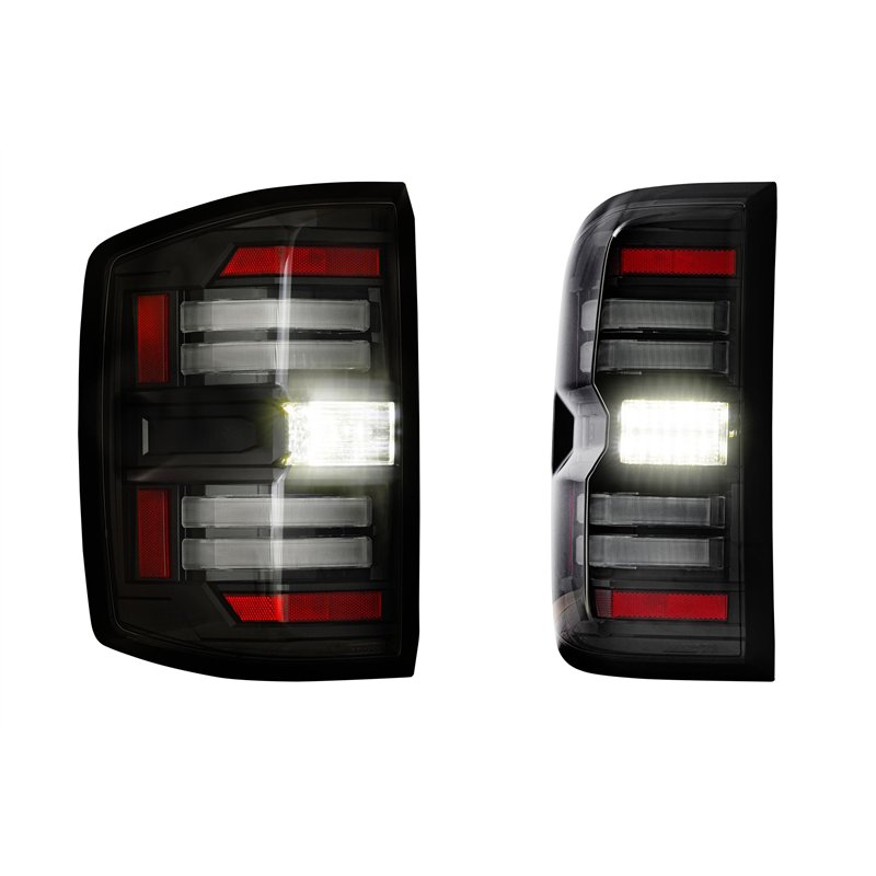 Morimoto | XB LED Tail Lights (Smoked Lens / Set) - Silverado 1500 / 2500 HD / 3500 HD / Sierra 3500 HD Dually 2014-2019 Mori...