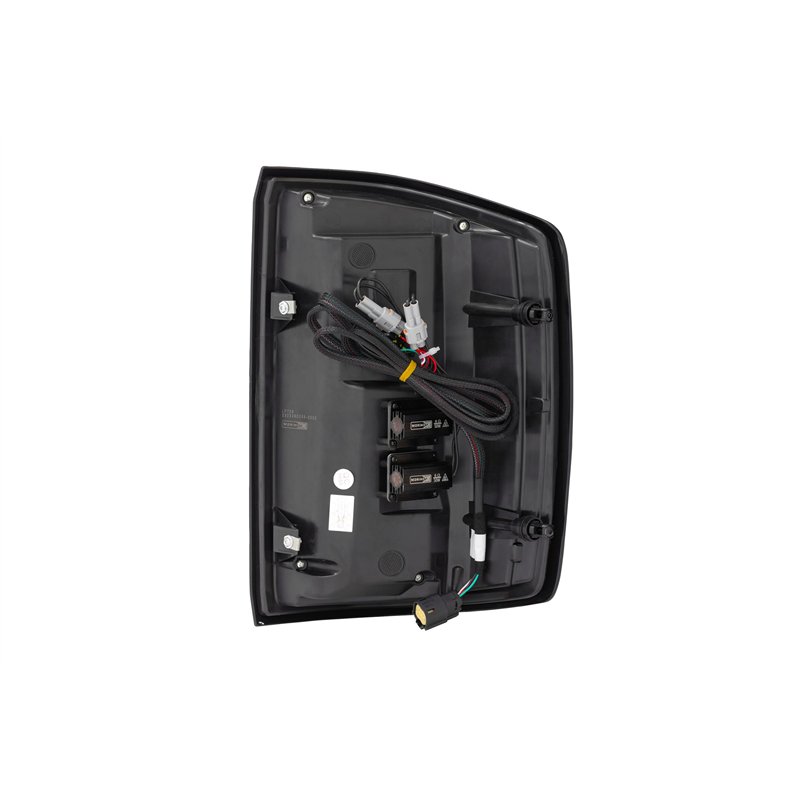 Morimoto | XB LED Tail Lights (Smoked Lens / Set) - Silverado 1500 / 2500 HD / 3500 HD / Sierra 3500 HD Dually 2014-2019 Mori...