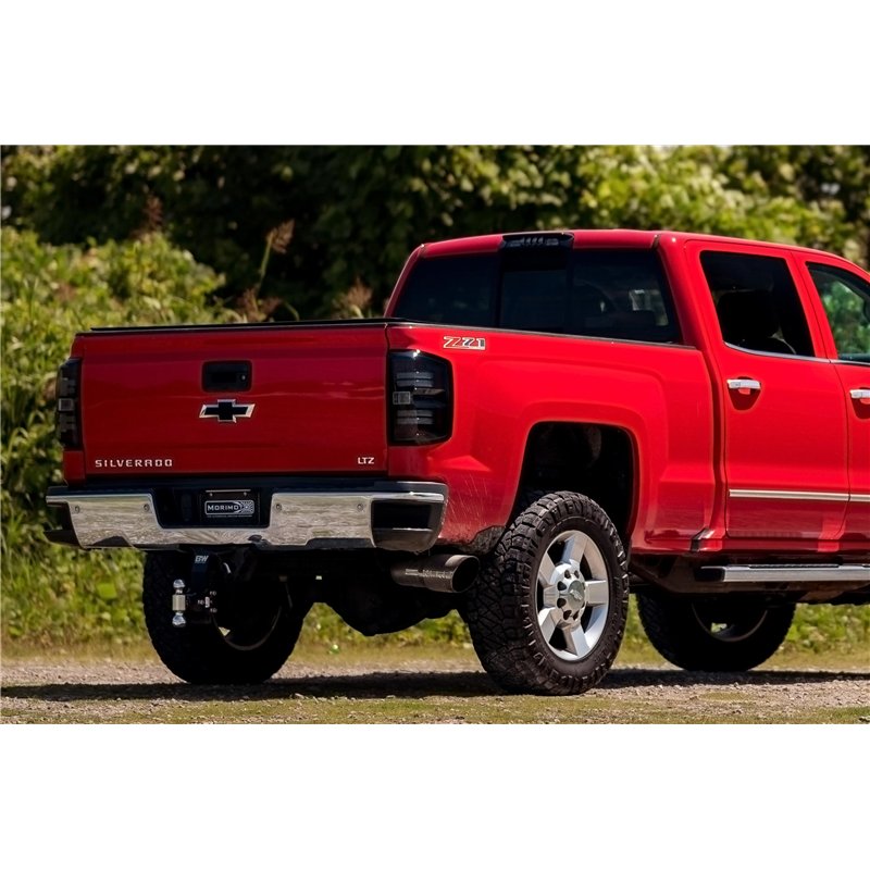 Morimoto | XB LED Tail Lights (Smoked Lens / Set) - Silverado 1500 / 2500 HD / 3500 HD / Sierra 3500 HD Dually 2014-2019 Mori...