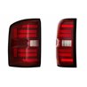 Morimoto | XB LED Tail Lights (Red Lens / Set) - Sierra 1500 / 2500 HD / 3500 HD 2014-2019 Morimoto Tail Lights