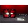 Morimoto | XB LED Tail Lights (Red Lens / Set) - Sierra 1500 / 2500 HD / 3500 HD 2014-2019 Morimoto Tail Lights
