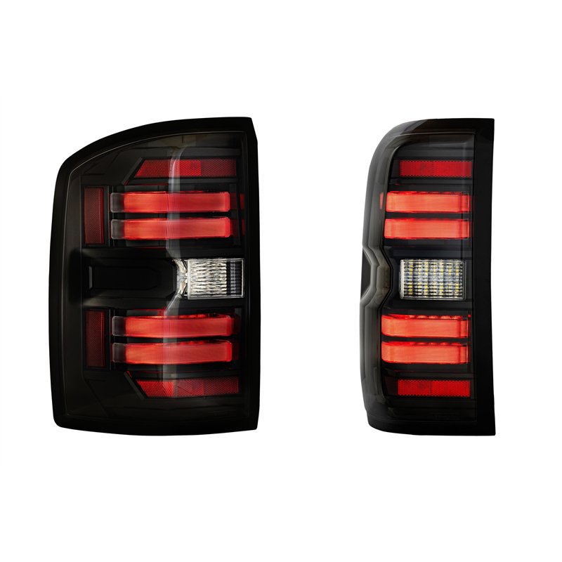 Morimoto | XB LED Tail Lights (Smoked Lens / Set) - Sierra 1500 / 2500 HD / 3500 HD 2014-2019 Morimoto Tail Lights