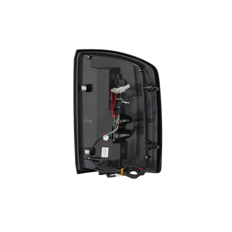 Morimoto | XB LED Tail Lights (Smoked Lens / Set) - Sierra 1500 / 2500 HD / 3500 HD 2014-2019 Morimoto Tail Lights