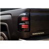 Morimoto | XB LED Tail Lights (Smoked Lens / Set) - Sierra 1500 / 2500 HD / 3500 HD 2014-2019 Morimoto Tail Lights