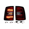 Morimoto | XB LED Tail Lights (Red Lens / Set) - Ram 2500 / 3500 2019-2024 (w/o Blind Spot Monitoring) Morimoto Tail Lights