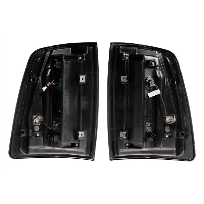 Morimoto | XB LED Tail Lights (Red Lens / Set) - Ram 2500 / 3500 2019-2024 (w/o Blind Spot Monitoring) Morimoto Tail Lights