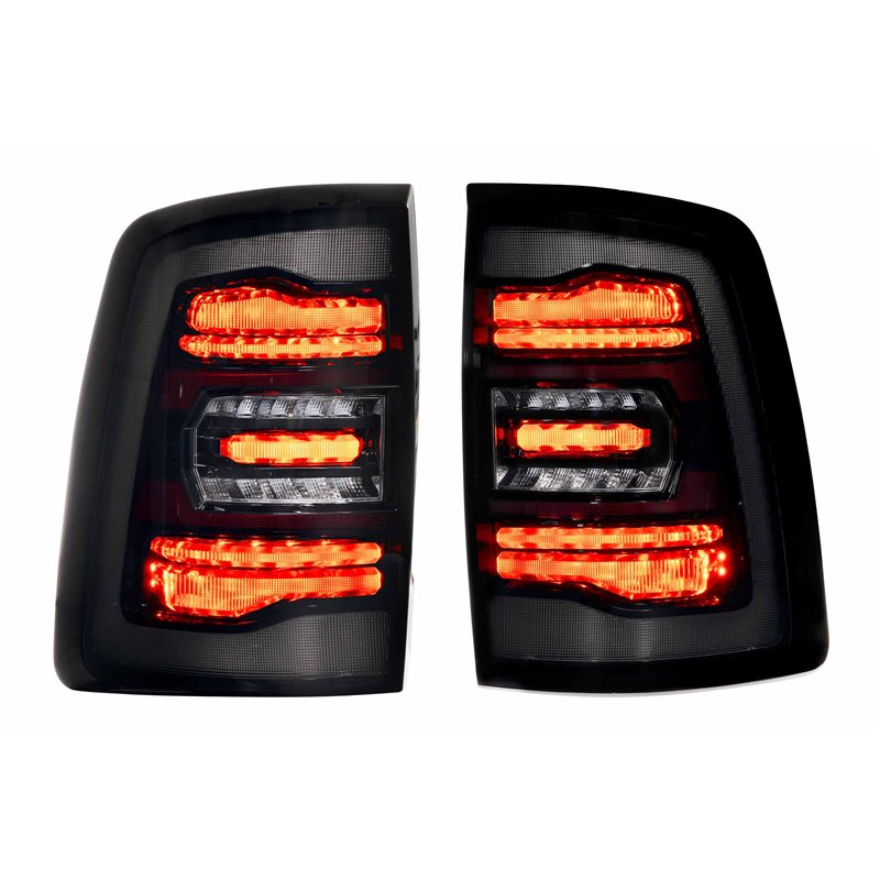 Morimoto | XB LED Tail Lights (Smoked Lens / Set) - Ram 2500 / 3500 2019-2024 (w/o Blind Spot Monitoring) Morimoto Tail Lights