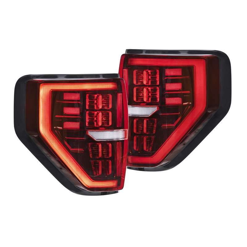 Morimoto | XB LED Tail Lights (Red Lens / Set) - F-150 / SVT Raptor 2009-2014 Morimoto Tail Lights