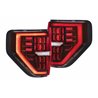 Morimoto | XB LED Tail Lights (Red Lens / Set) - F-150 / SVT Raptor 2009-2014 Morimoto Tail Lights